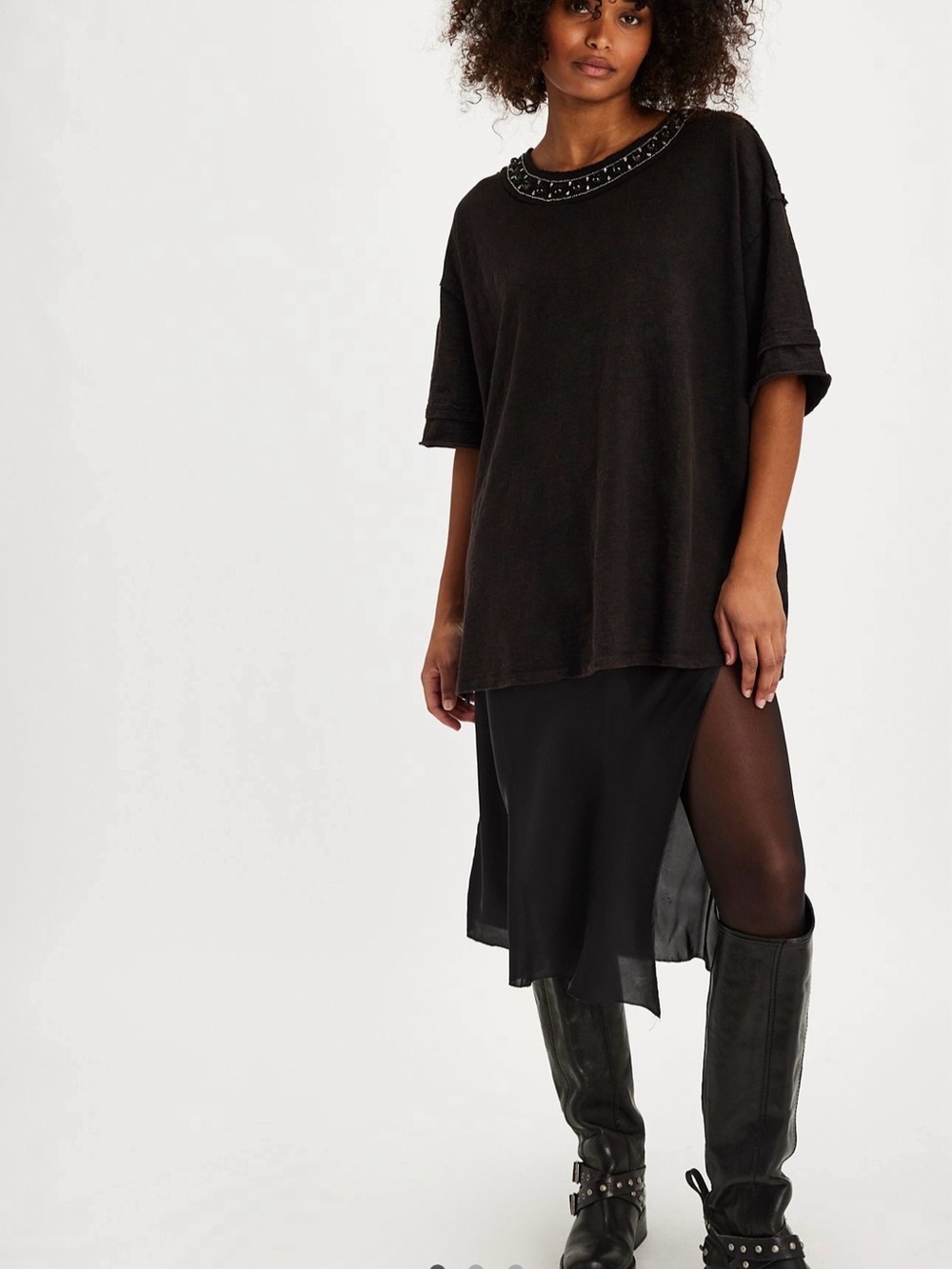 We The Free you’re a gem  Oversized Tee